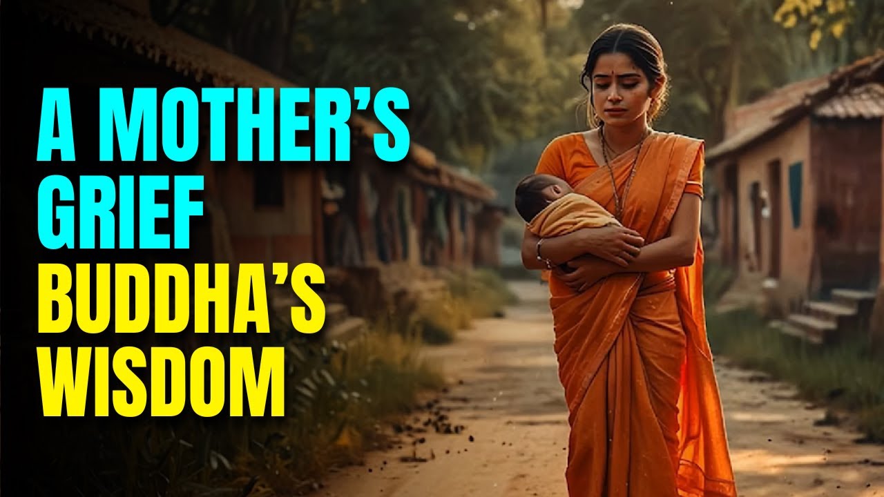 The Story of Kisa Gotami and the Mustard Seed | Buddhist Parable of Acceptance and Grief