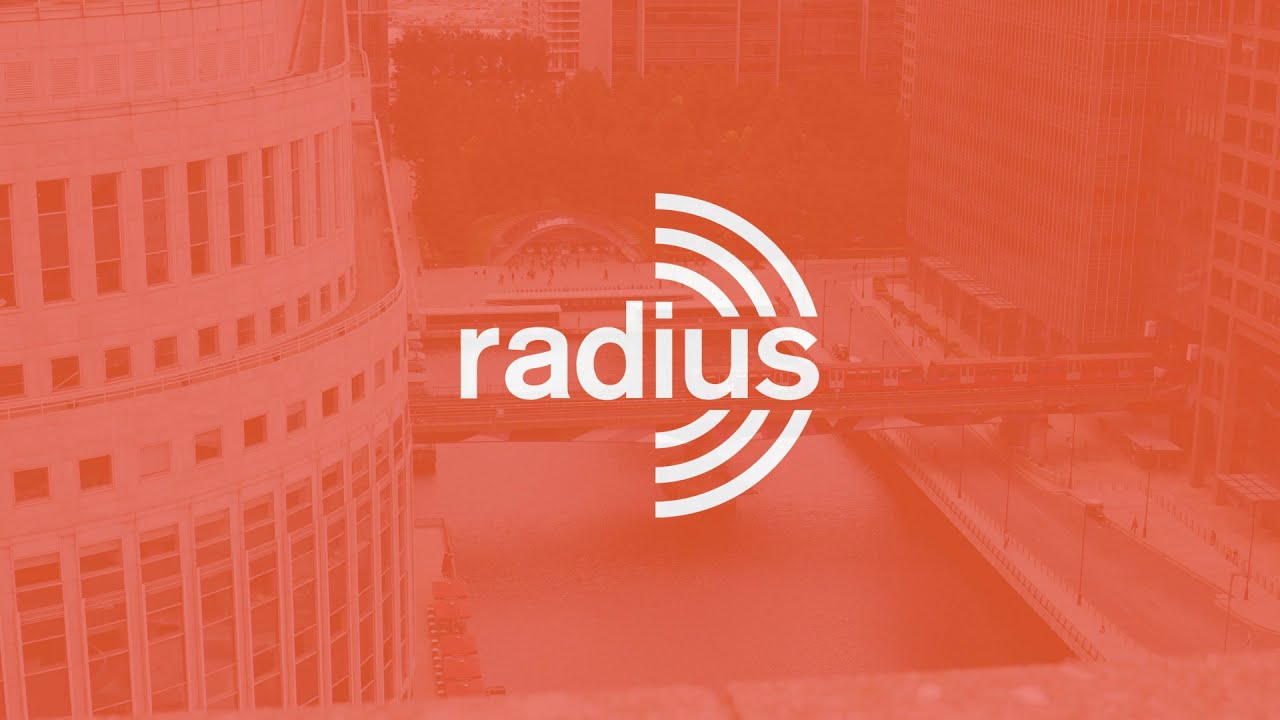 Radius Group - Canary Wharf - 25 Cabot Square - Tower Crane Erection