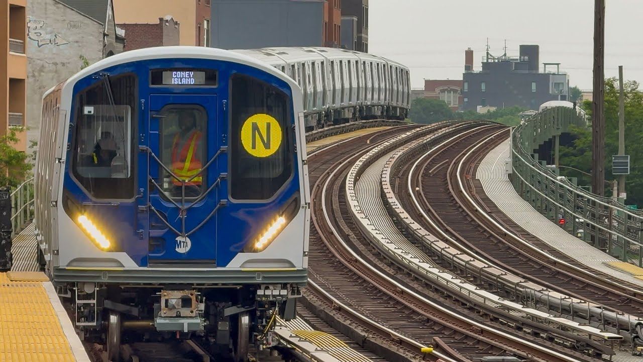 R211A N Train Simulated-Stop Testing in Astoria and Brooklyn
