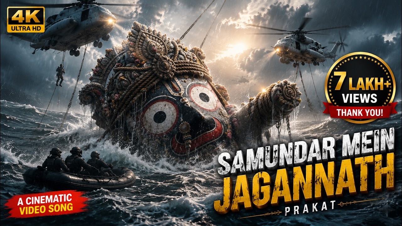 Samundar Mein Jagannatha | Jagannath Under the Ocean | A Cinematic Devotional Dream | Video Song