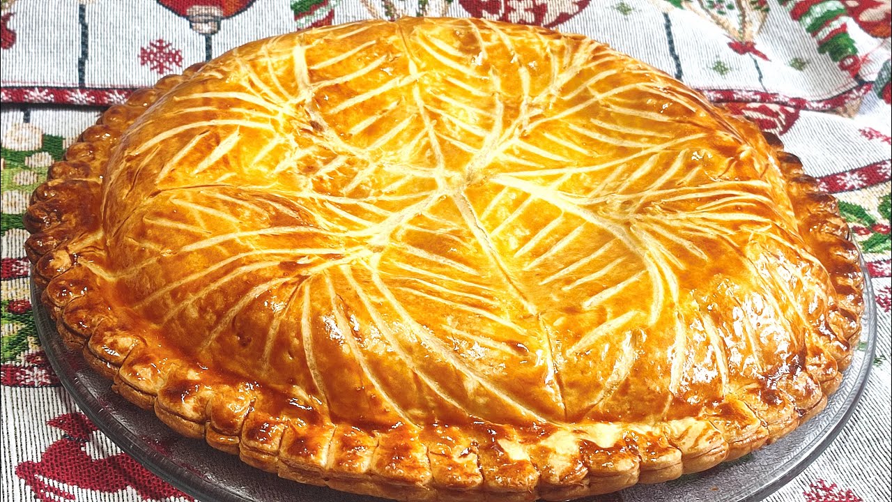 GALETTE DES ROIS A LA FRANGIPANE, LA TARTA DE REYES FRANCESA 🎄👑| El Dulce Paladar