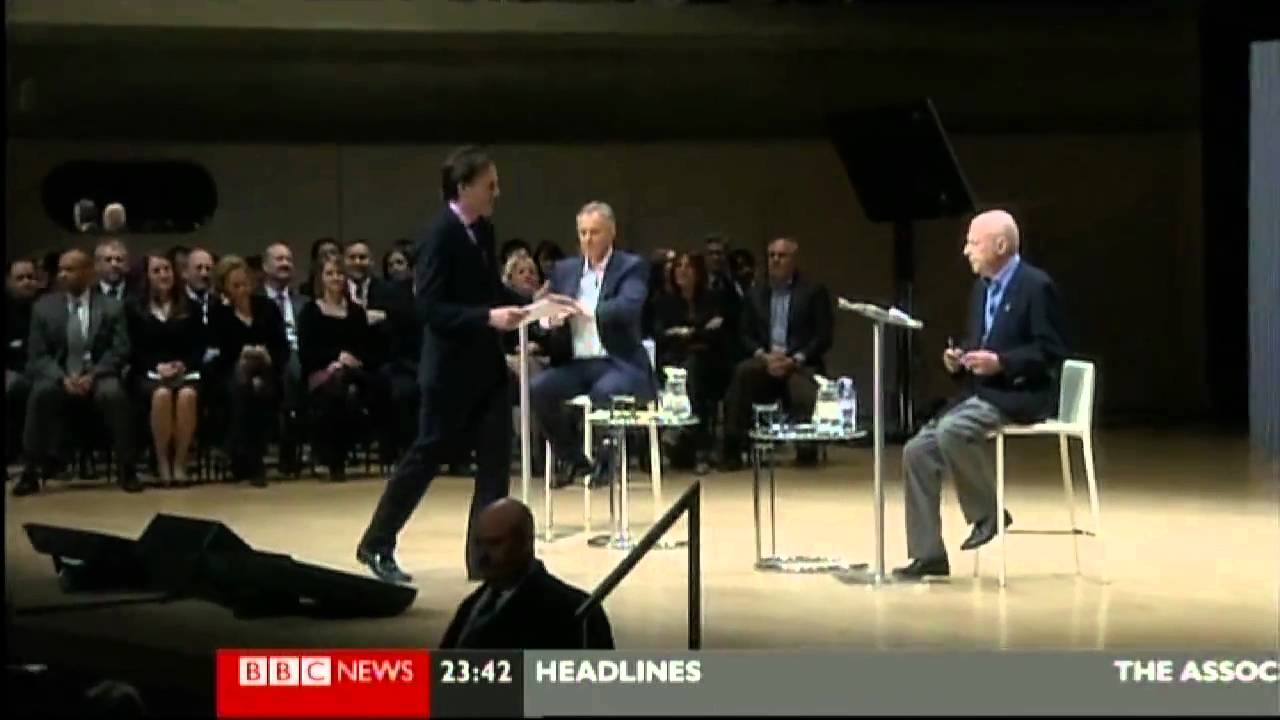 Tony Blair and Christopher Hitchens Debate Religion - Munk Debate