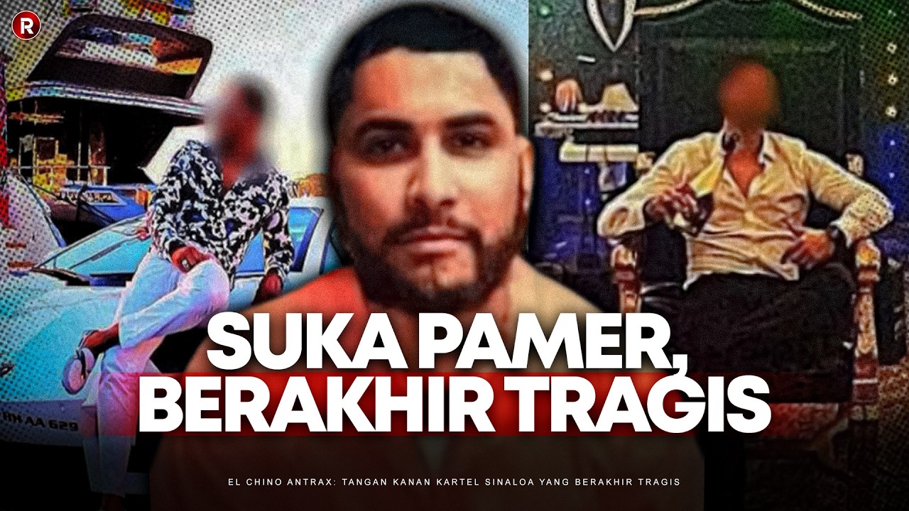 El Chino Antrax: Tangan Kanan Kartel Sinaloa yang Berakhir Tragis