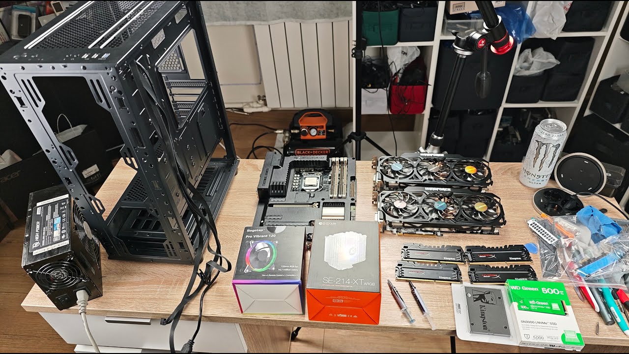 Building my old dream PC  #computer #pc