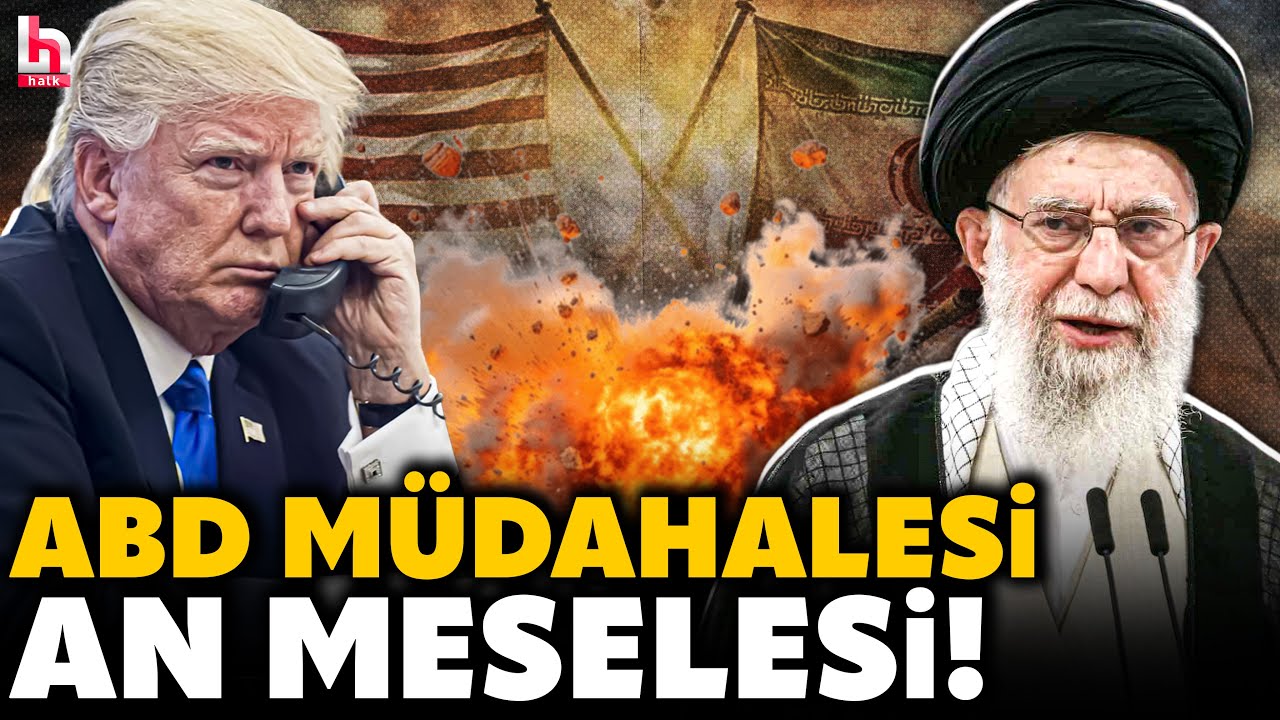 SON DAKİKA! İran'ın sürpriz hamlesini Trump ifşa etti! Müdahale için çok net konuştu!