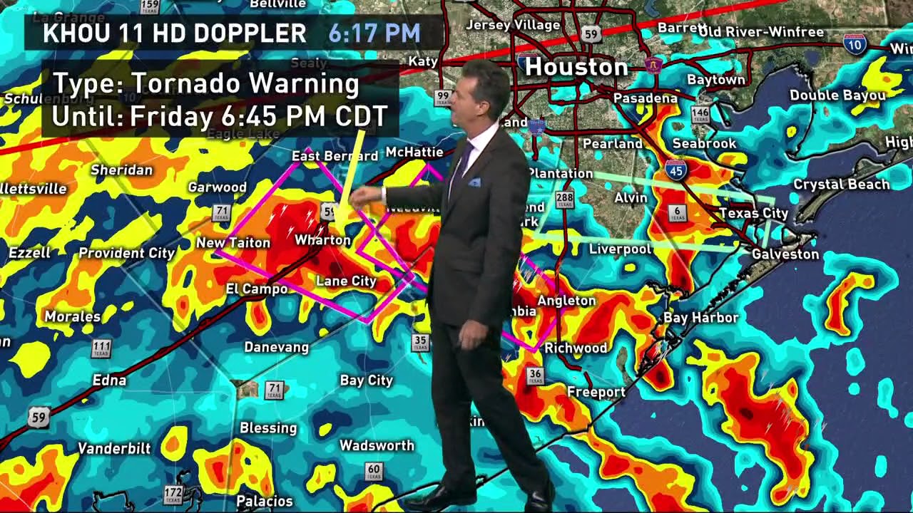 Hurricane Harvey: 6:15 p.m update