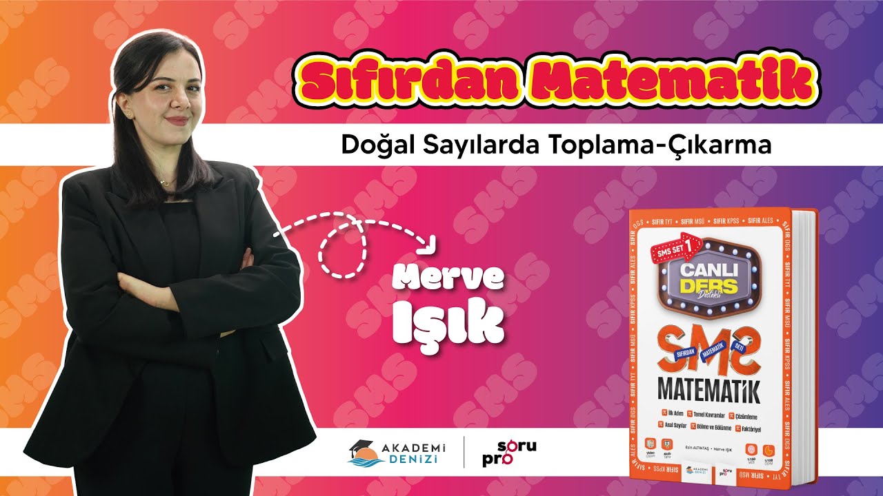Sıfırdan Matematik Seti | İlk Adım | Ders - 1