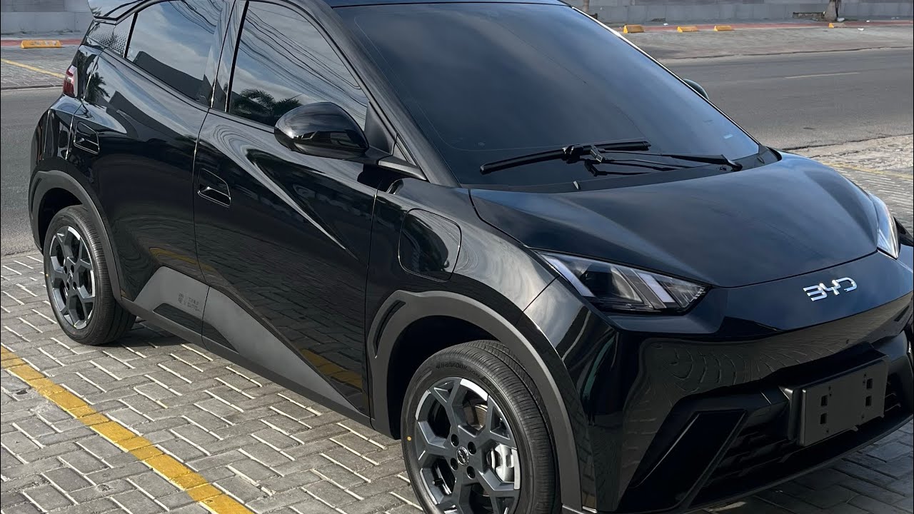 [4K] QUAL A AUTONOMIA DO BYD DOLPHIN MINI 2026?? VALE A PENA?! | GOPRO HERO 13