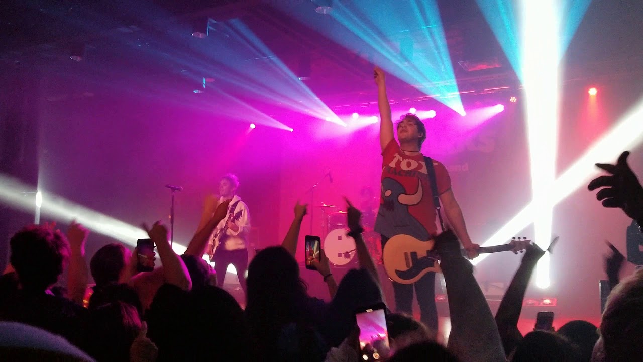 Waterparks (Live) - Not Warriors