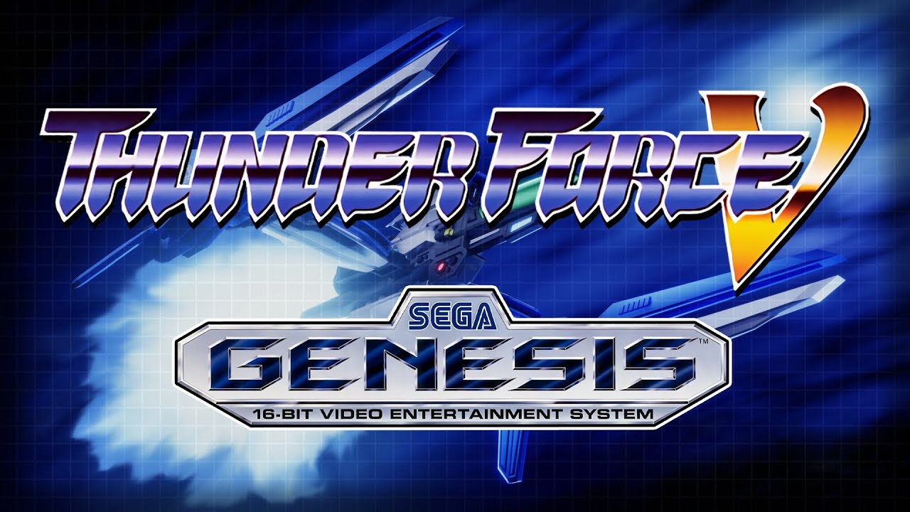 Thunder Force V ~ Legendary Wings (YM2612 + SN76489) Sega Mega Drive / Genesis Arrangement