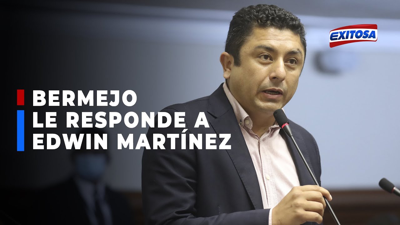 🔴🔵Guillermo Bermejo a Edwin Martínez: “Lo que estás haciendo es una payasada”