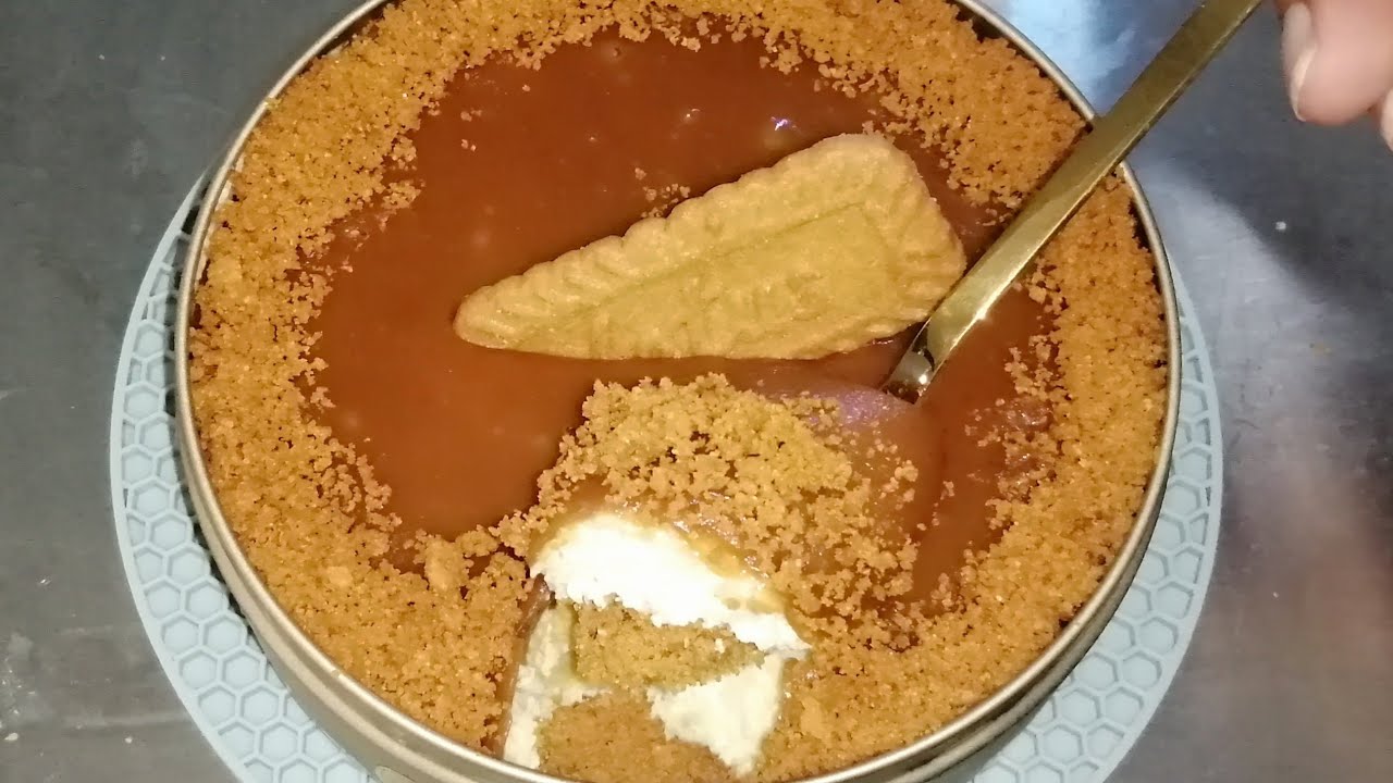 Lotus Biscoff Dessert Recipe - NO BAKING, NO COOKING QUICK DESSERT RECIPE BY @life365days