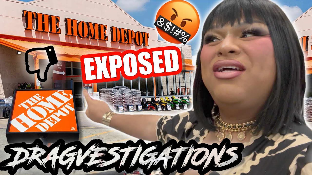 HOME DEPOT EXPOSED! CAN I FIND TRADE TO DESTROY MY WALLS? LETS DRAGVESTIGATE!
