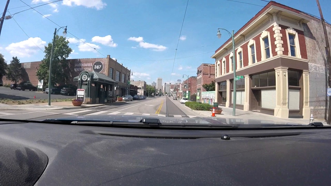 Cruising Through Downtown Memphis..GoPro