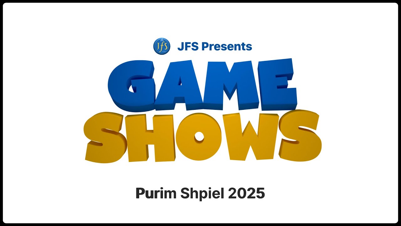 JFS Purim Shpiel 2025