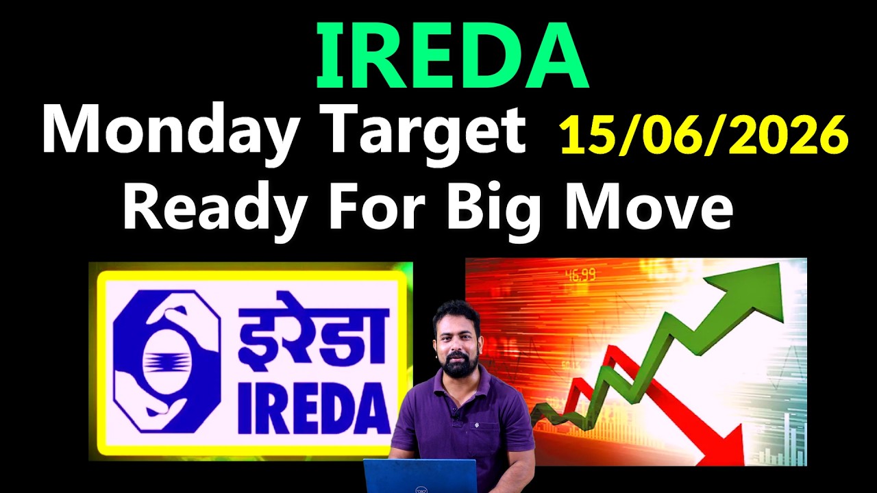 IREDA Share Monday Target | 15/6/2026 | Big Breaking News |
