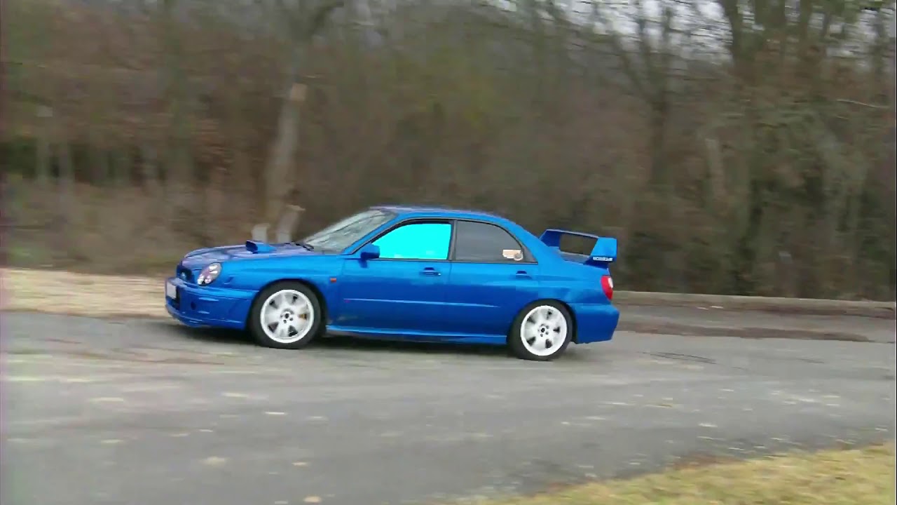 Subaru Impreza STI prejazdy LV