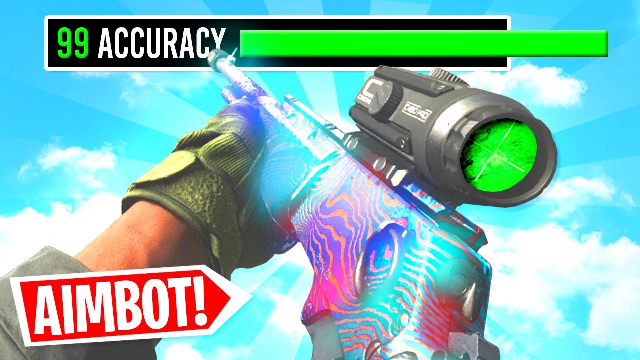 I made the MOST ACCURATE GUN POSSIBLE in Modern Warfare..