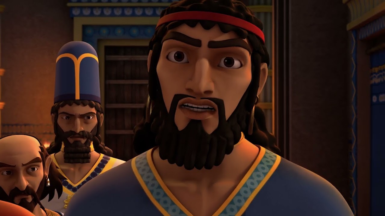 ٣١٢ - الكتاب العظيم - حلم نبوخذ نصر