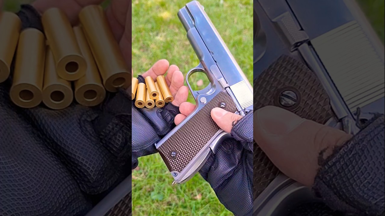 Colt 1911 Full Metal &ndash; Airsoft Showcase