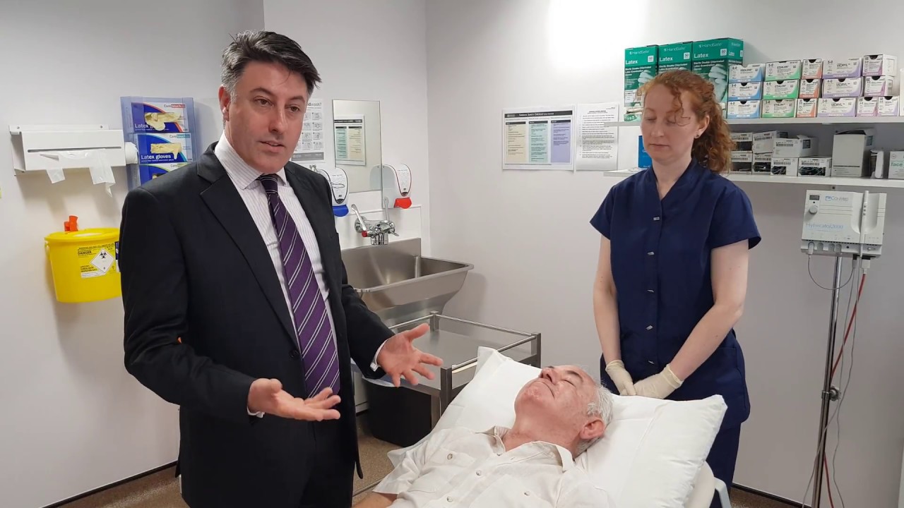 Daylight PDT (Photodynamic therapy) at The London Skin and Hair Clinic