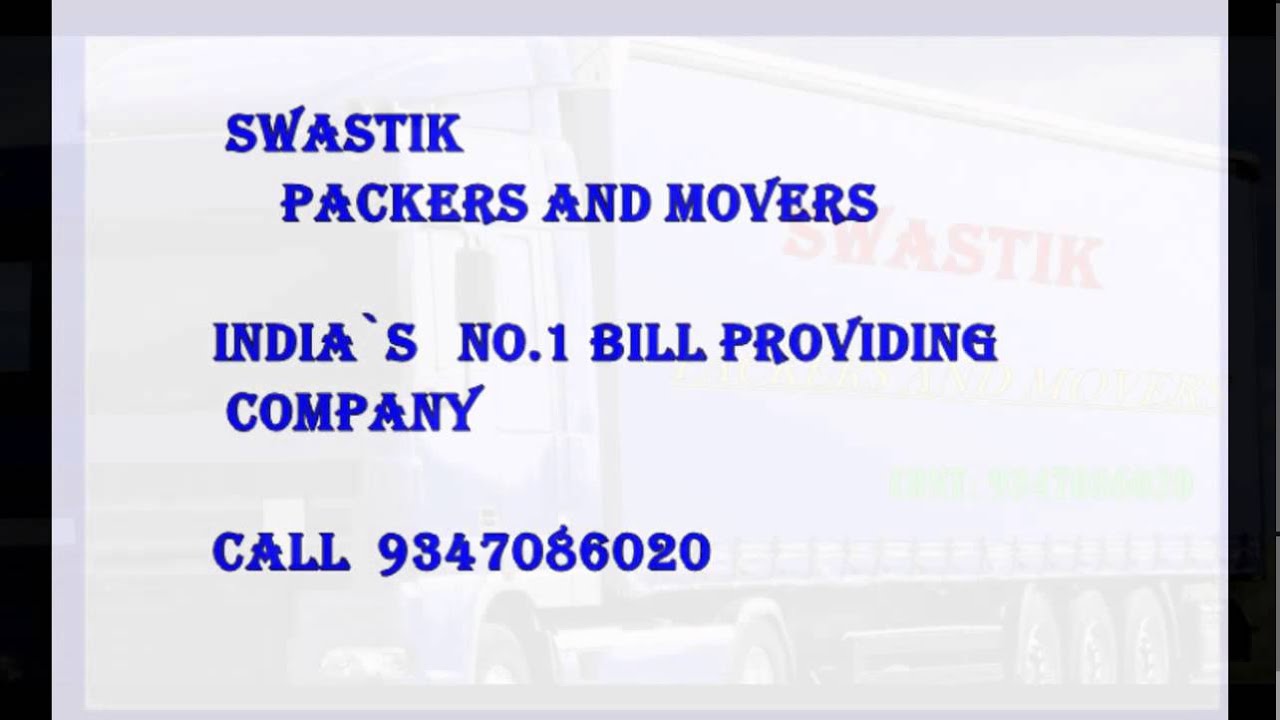 Packers And Movers Relocation Bill For Claim Hyderabad Bangalore Chennai Pune Mumbai