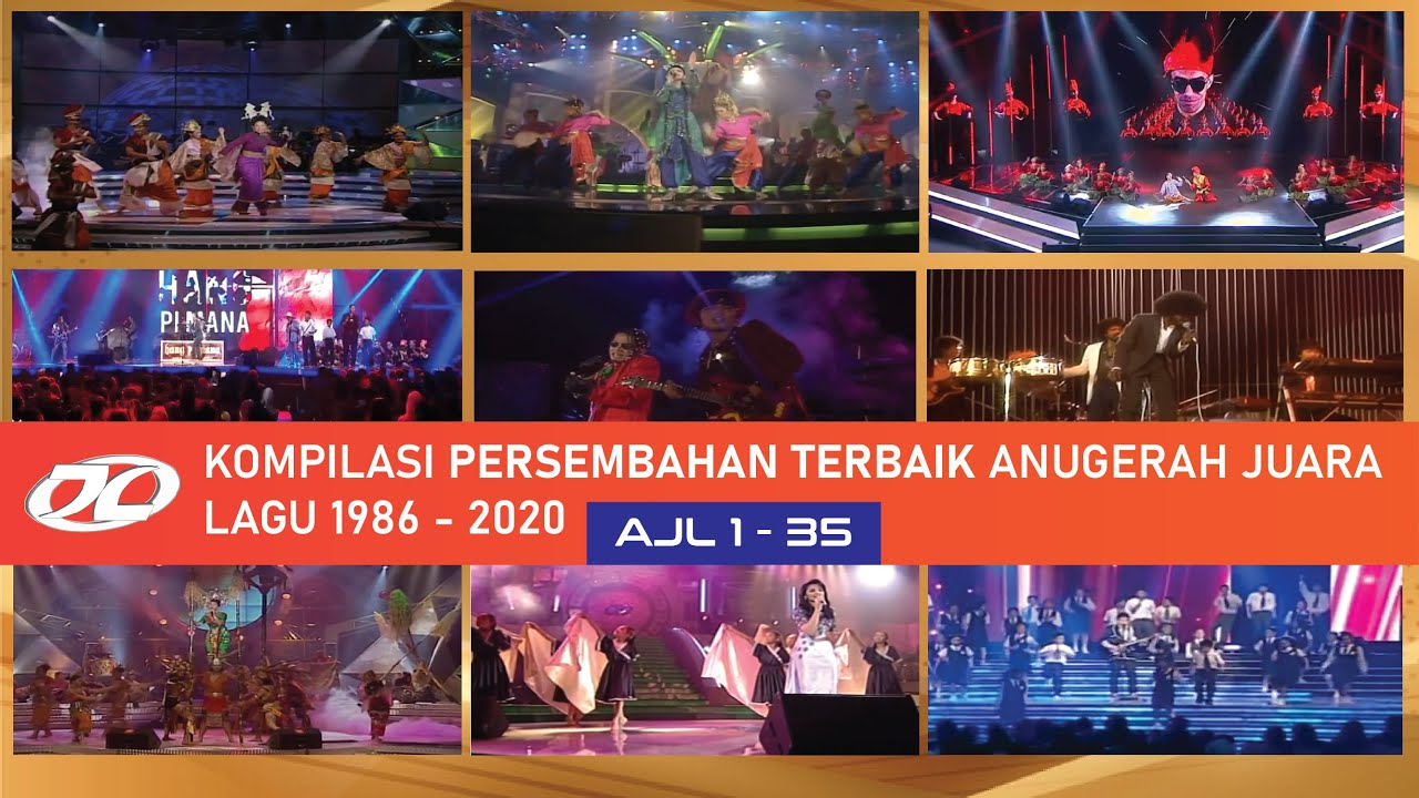 Kompilasi Persembahan Terbaik AJL 1-35 (Juara Lagu 1986-2020)