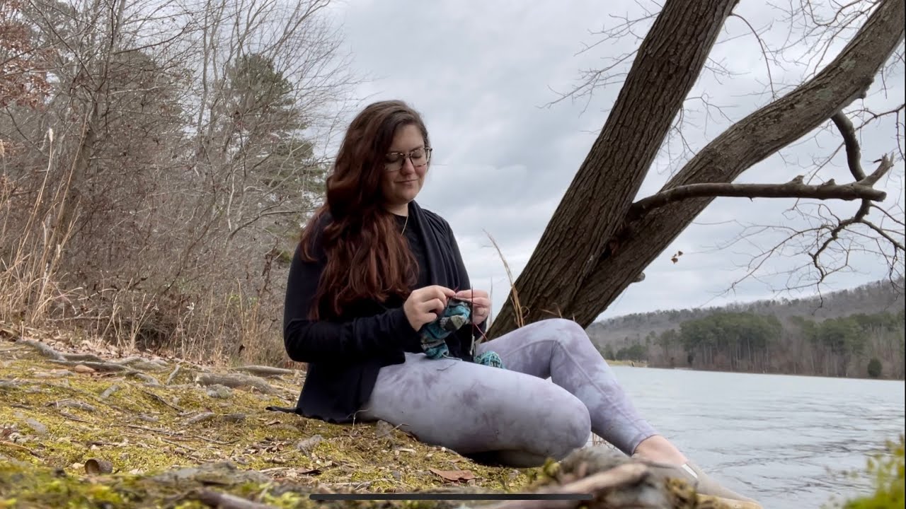 Podcast 10: Projects, Make-Along, and Knitting in Nature