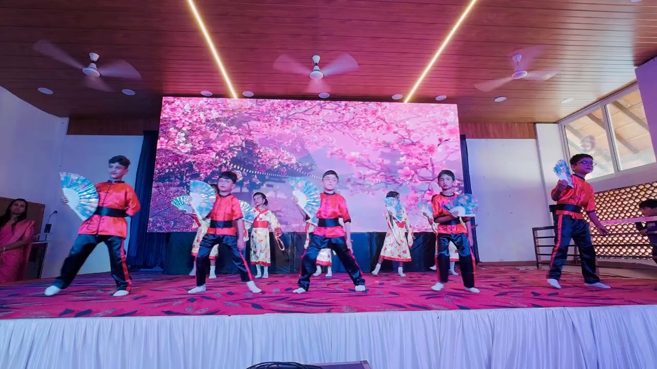 Brightland Discovery School | Annual Day 2026 | Dance - Japanees