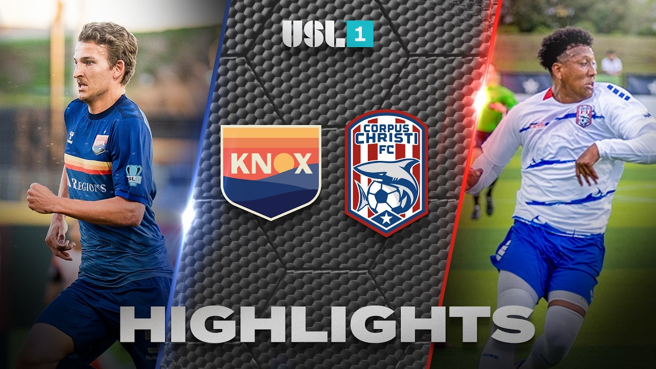 24.03.2026 | One Knoxville SC против Corpus Christi FC - Обзор матча