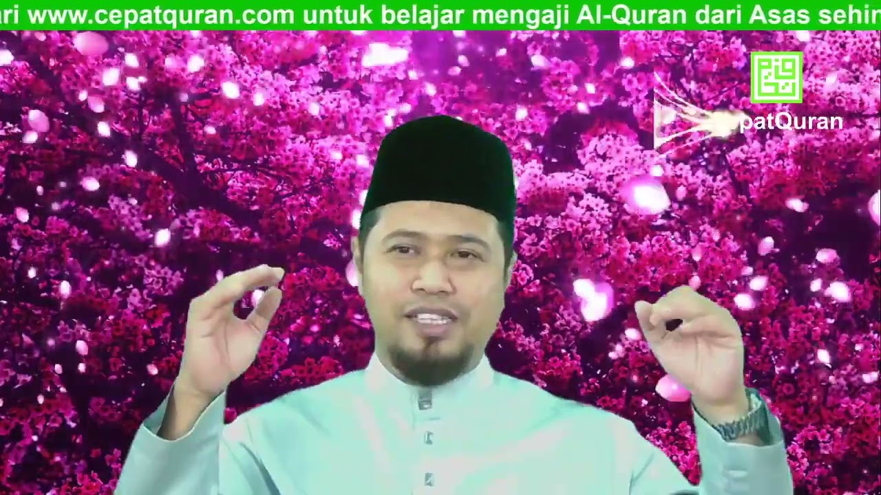 Cepat Quran Ilmu Tajwid Surah Al-Isra' ayat 18-27
