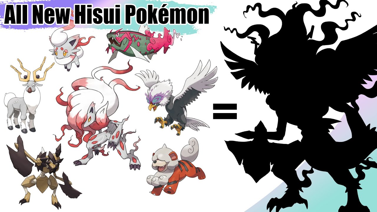 All New Hisui Region Pokémon Fusion | Max S