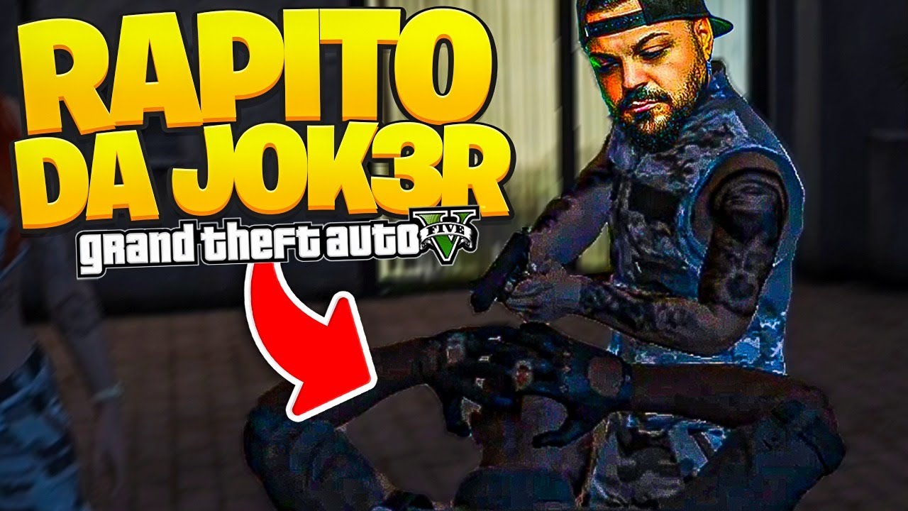 QUINTO VIENE RAPITO da JOk3R su GTA RP.. 😱