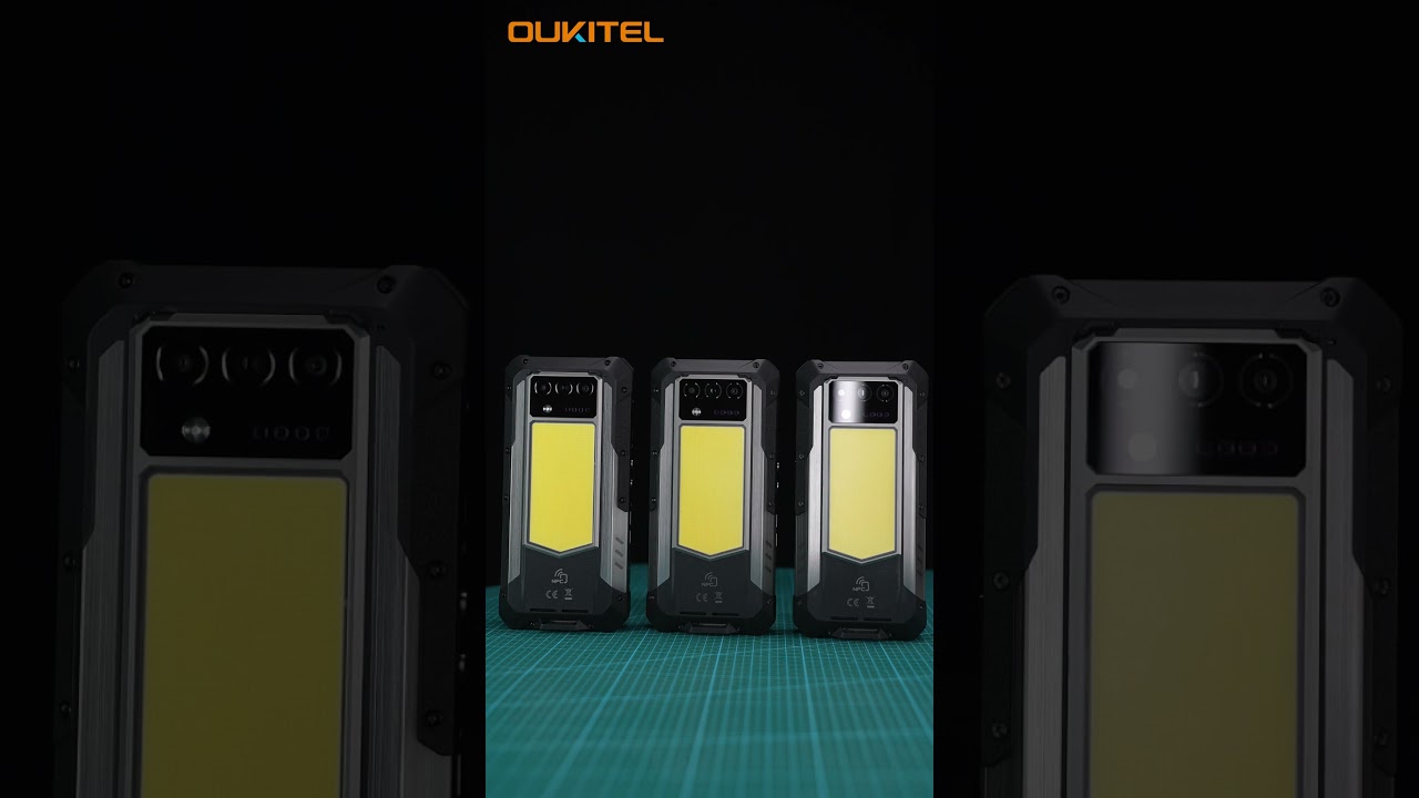 OUKITEL - Titan WP100: The Ultimate Outdoor Rugged King! #oukitel#TITAN