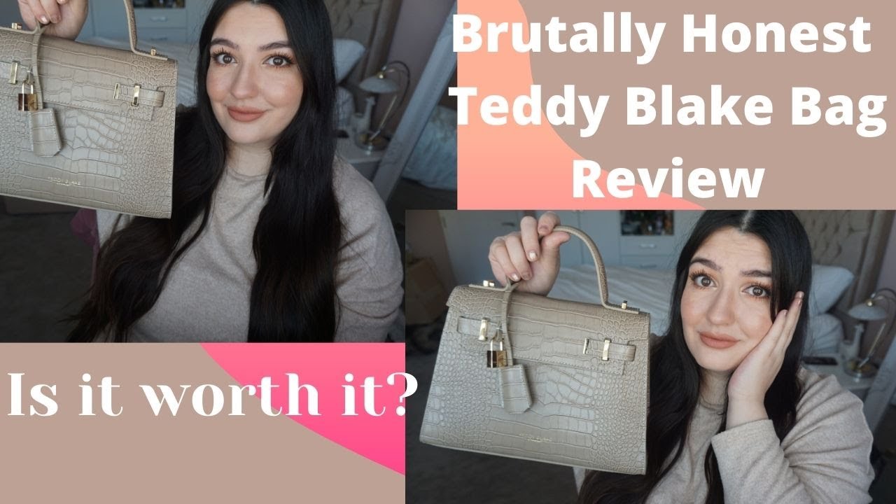 Honest Teddy Blake Ava Croco Bag Review