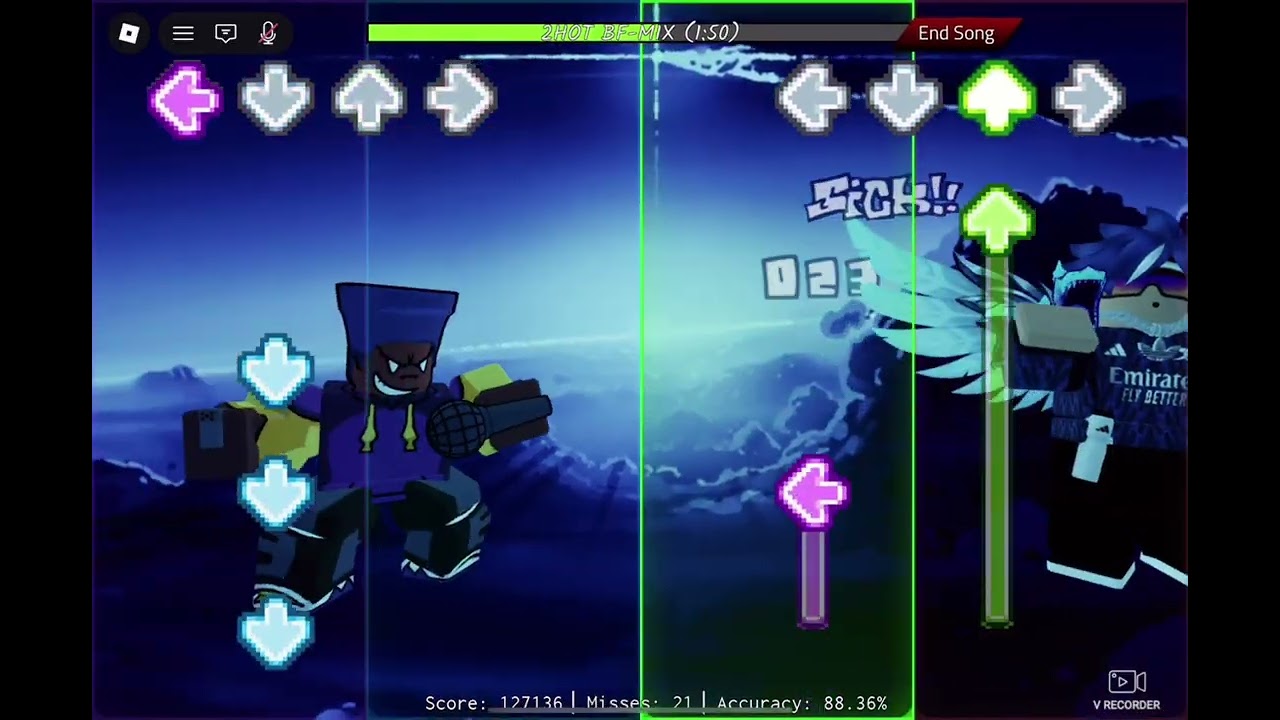 2Hot Bf Mix (Basically Remix Fnf)