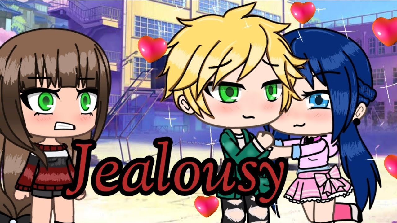 🐞 Miraculous Ladybug 🐞 //Jealousy//Gacha life mini movie (1/?)