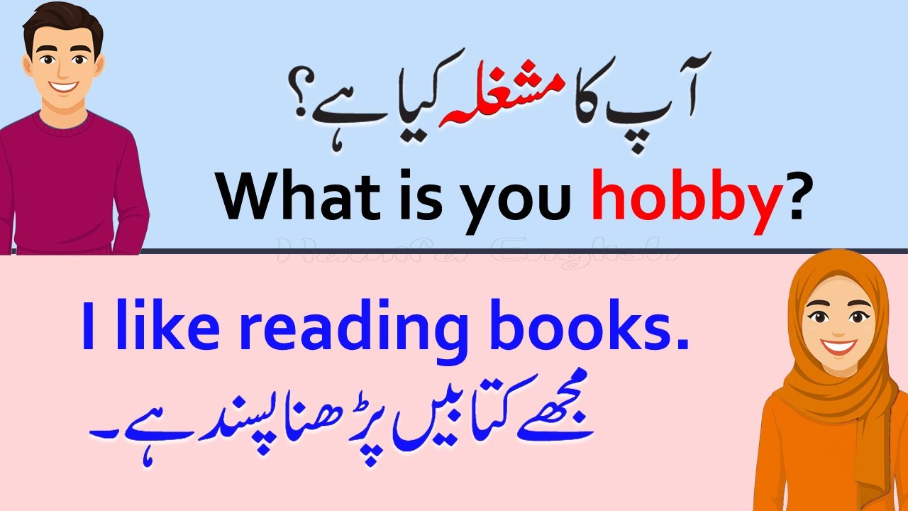 Speak English Confidently! Urdu to English Conversation Practice (Q&A) - Urdu to English