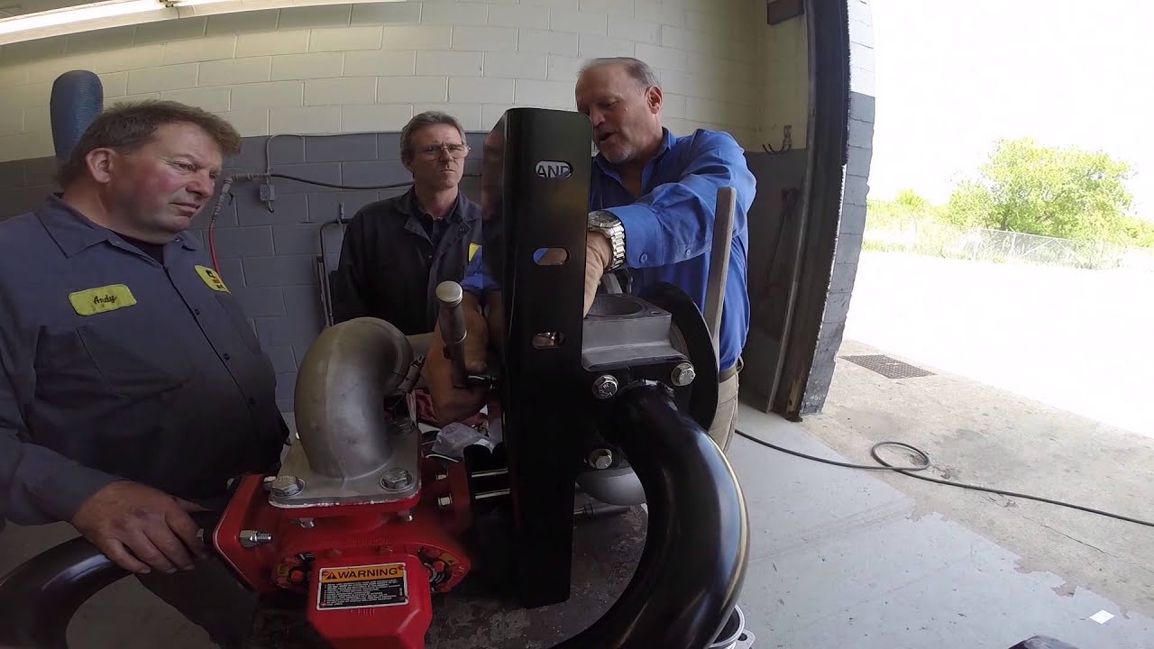 SPS 4-Way Valve Adjustment