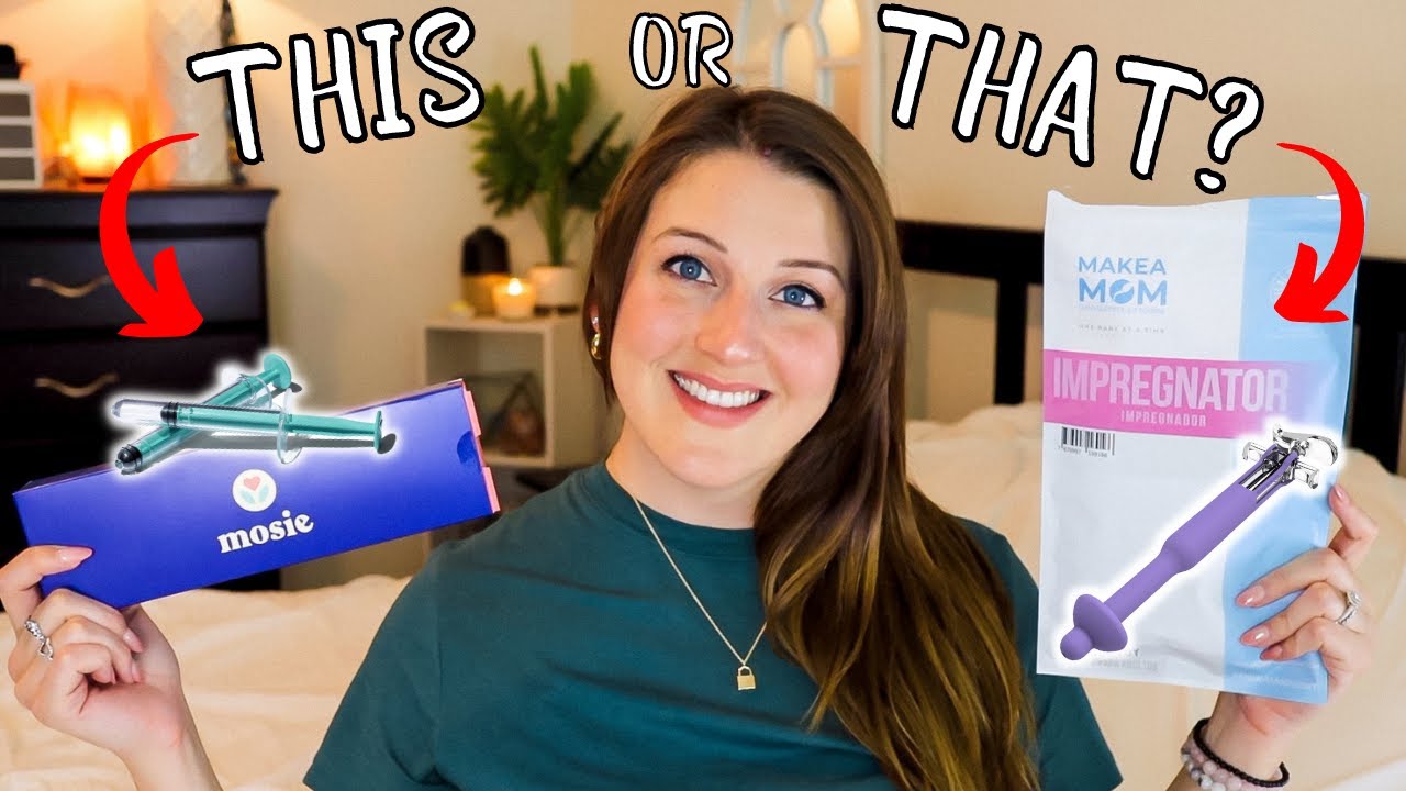Mosie Baby Compared to MakeAMom Impregnator | which is the best insemination kit | Tiffanie Michelle