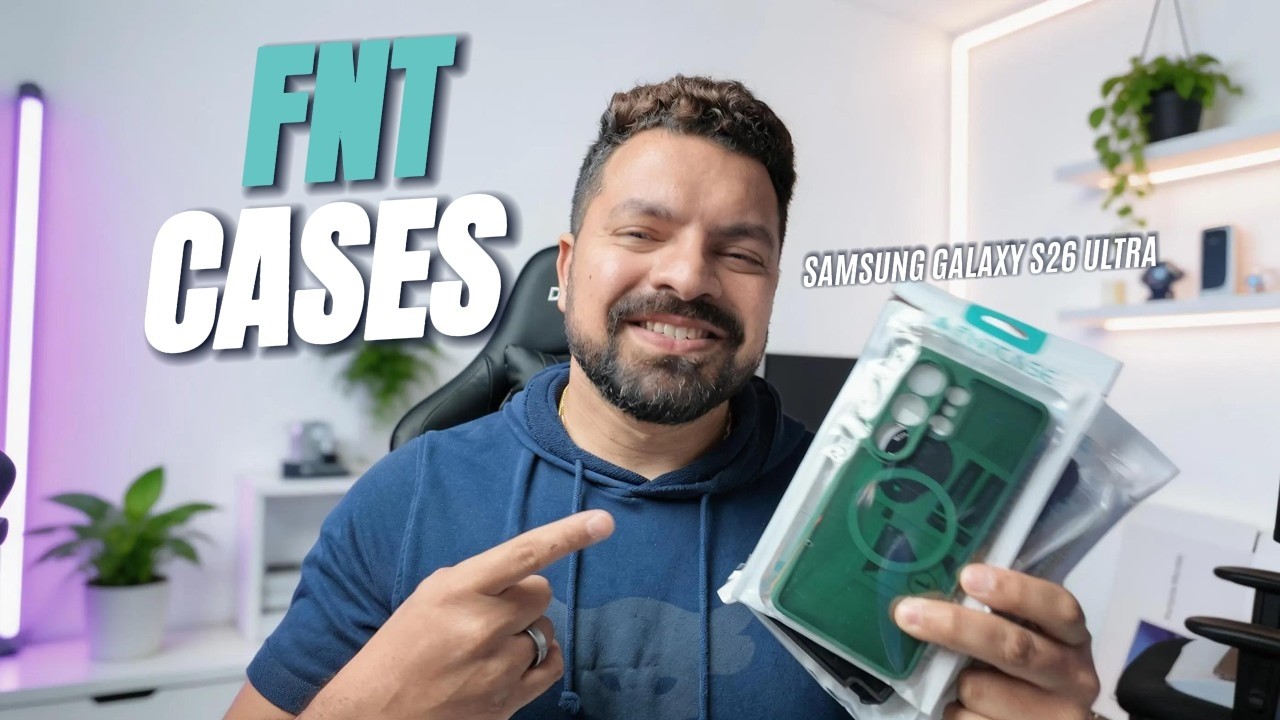 FNT CASES Galaxy S26 Ultra Review - Best Protection?