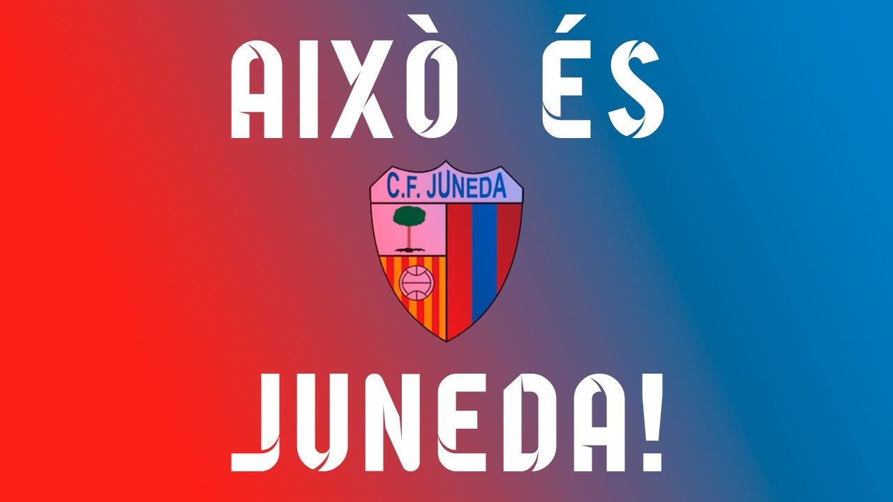 Això és JUNEDA! (Himne oficial del C.F. Juneda) [Amb lletra]