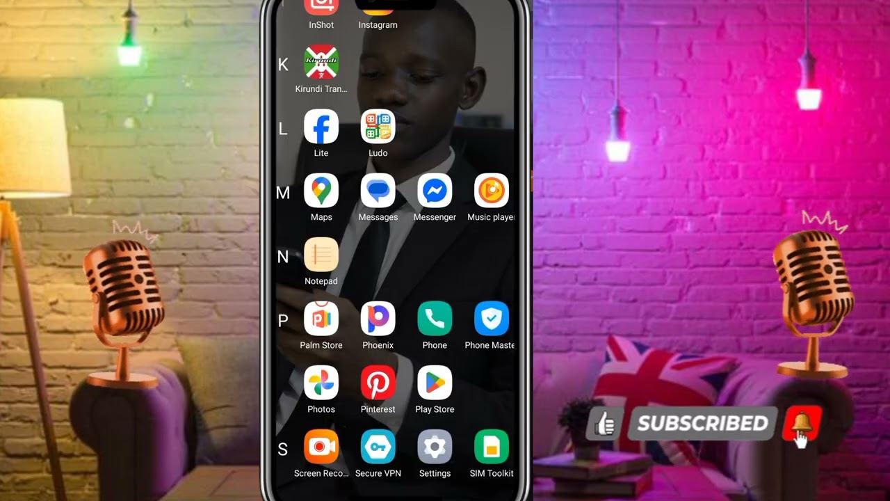 Uko wokumviriza ivyo Cherie wawe ayaga nabandi Kuri telephone yawe 💥