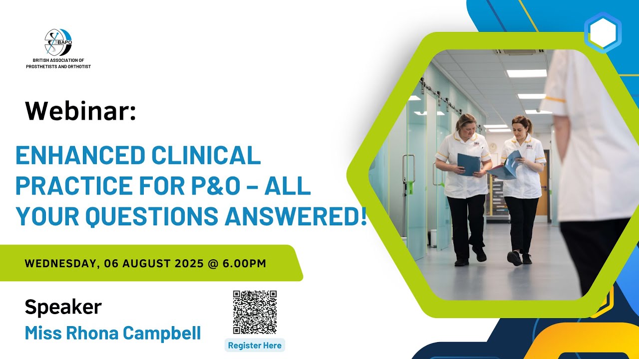 Enhanced Clinical Practice for P&O – All your questions answered!