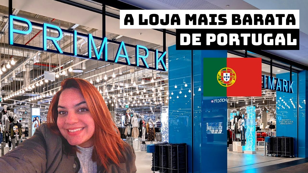 PRE&Ccedil;OS PRIMARK PORTUGAL 🇵🇹 VALE A PENA ?