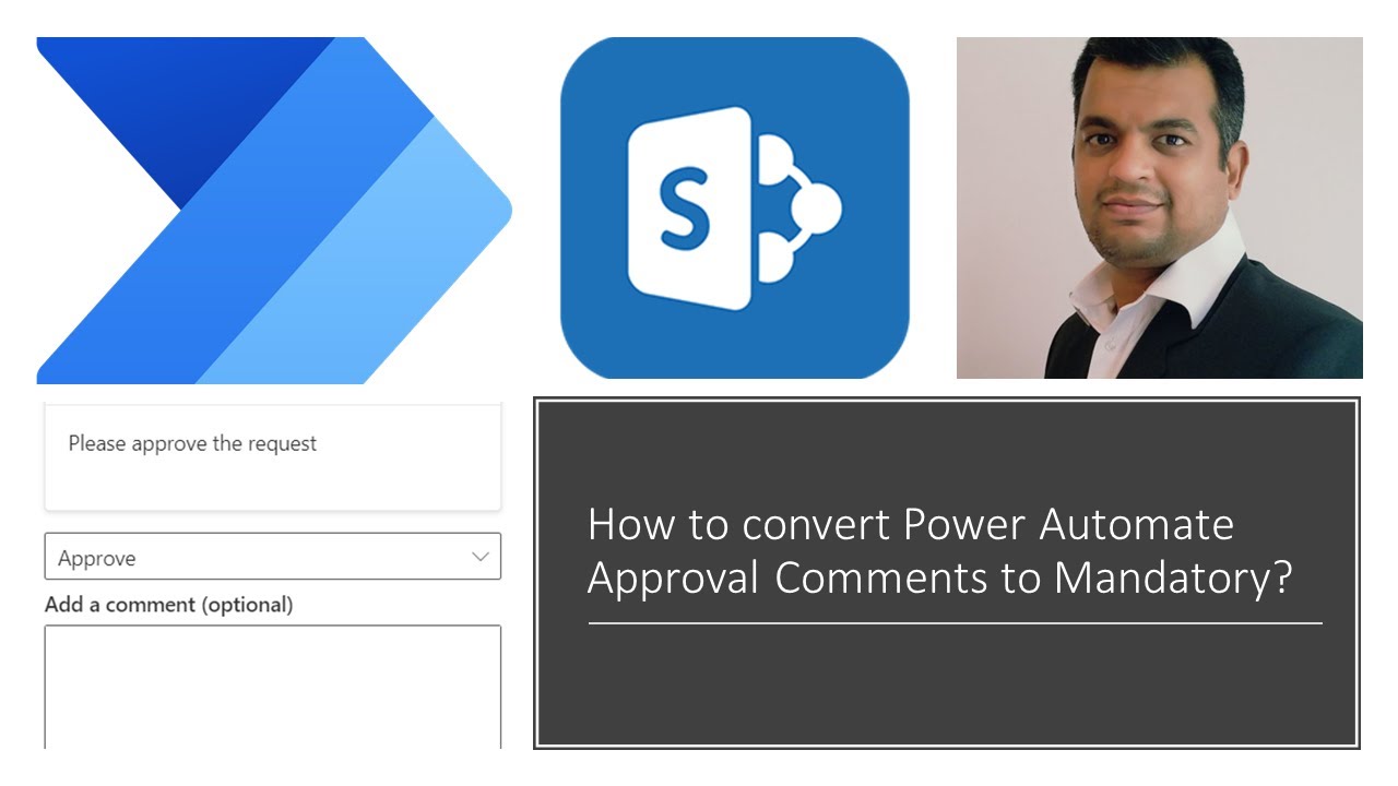 Power Automate Approval Comments Mandatory