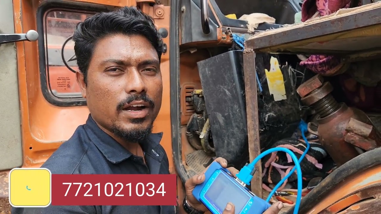 Ashok leyland Ecomet 1615  BS6 Digiscan se scanning or reset k option | DCM 7.1