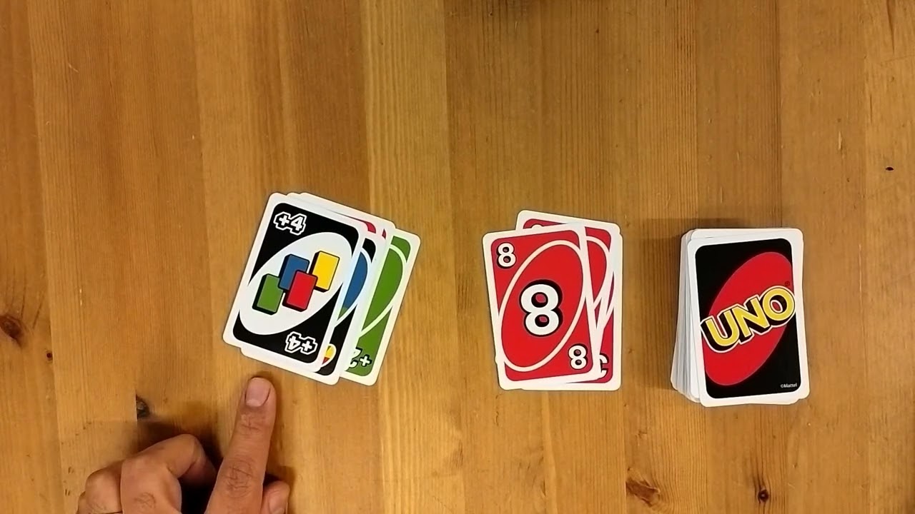 Korte Speluitleg Uno (7+ jaar)