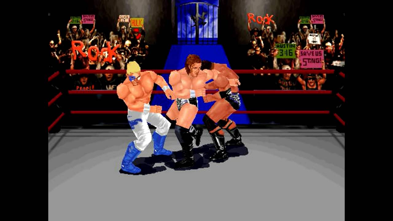 70's-90's Legends Mod Sims - The Rock vs Sting vs Triple H