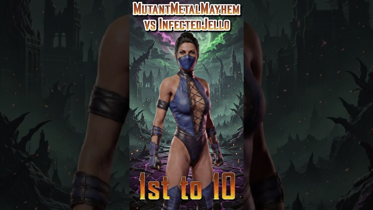 Mortal Kombat: Legacy Kollection | MK4 | 1st to 10 | Vs InfectedJello!